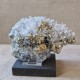 Cristal de roche et pyrite
