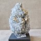 Cristal de roche et pyrite