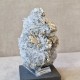 Cristal de roche et pyrite