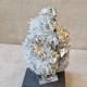 Cristal de roche et pyrite