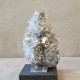 Cristal de roche et pyrite