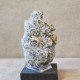 Cristal de roche et pyrite