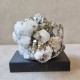 Pyrite et calcite