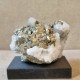 Pyrite et calcite