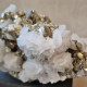 Pyrite et calcite
