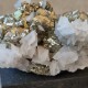 Pyrite et calcite