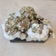 Pyrite et calcite