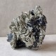 Pyrite, sphalérite et calcite