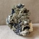 Pyrite, sphalérite et calcite