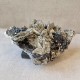 Pyrite, sphalérite et calcite