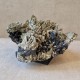 Pyrite, sphalérite et calcite