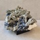 Pyrite, sphalérite et calcite