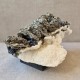 Pyrite, sphalérite et calcite