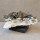 Pyrite, sphalérite et calcite