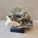 Pyrite, sphalérite et calcite