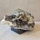 Pyrite, sphalérite et calcite