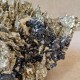 Pyrite, sphalérite et calcite