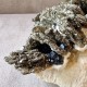 Pyrite, sphalérite et calcite