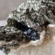 Pyrite, sphalérite et calcite