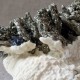 Pyrite, sphalérite et calcite