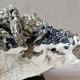 Pyrite, sphalérite et calcite