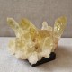 citrine naturelle - druse