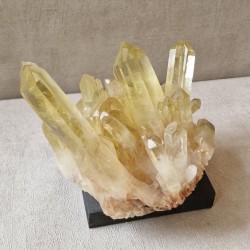 citrine naturelle - druse