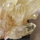 citrine naturelle - druse