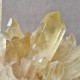 citrine naturelle - druse