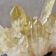 citrine naturelle - druse