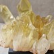 citrine naturelle - druse