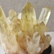 citrine naturelle - druse