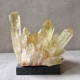 citrine naturelle - druse