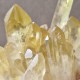 citrine naturelle - druse