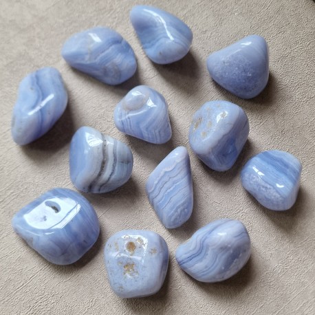 calcédoine bleue