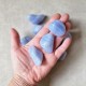 calcédoine bleue