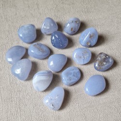 calcédoine bleue