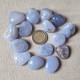 calcédoine bleue