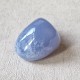 calcédoine bleue - galet