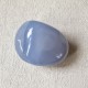 calcédoine bleue - galet