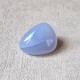 calcédoine bleue - galet
