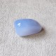 calcédoine bleue - galet