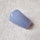 calcédoine bleue - galet