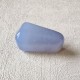 calcédoine bleue - galet
