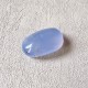 calcédoine bleue - galet