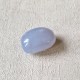 calcédoine bleue - galet