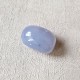 calcédoine bleue - galet
