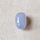 calcédoine bleue - galet