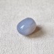 calcédoine bleue - galet