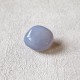 calcédoine bleue - galet